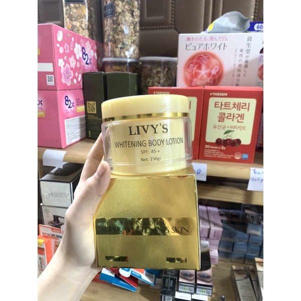KEM LIVY’S - HỒNG SÂM NGÔ GIA
