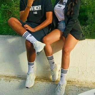 🌟💧[CAO CẤP]🌟💧 Tất/ Vớ  Adidas Cao Cổ có kẻ _ Hàng Xuấ Dư [SIÊU RẺ]🌟💧