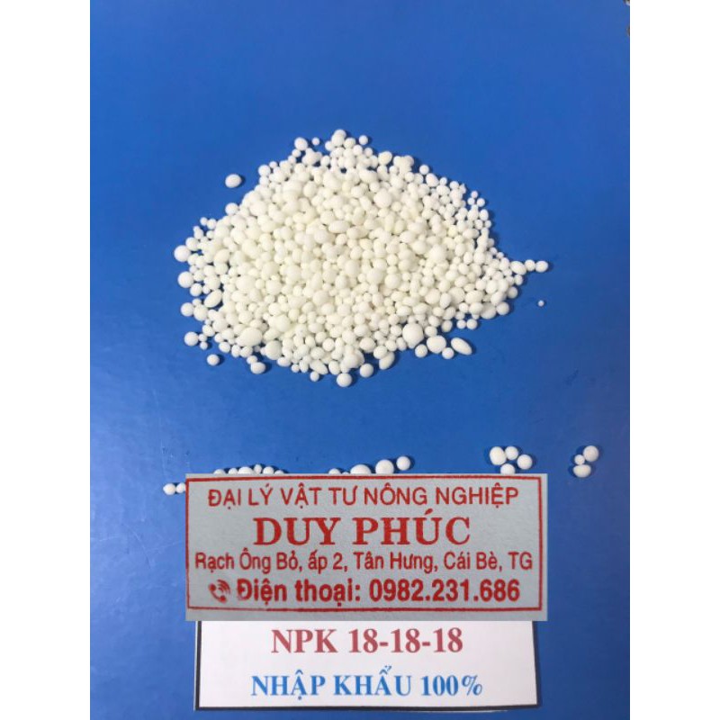 PHÂN NPK nhập khẩu TAN NHANH