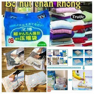 Bộ 8 túi hút chân không kèm bơm