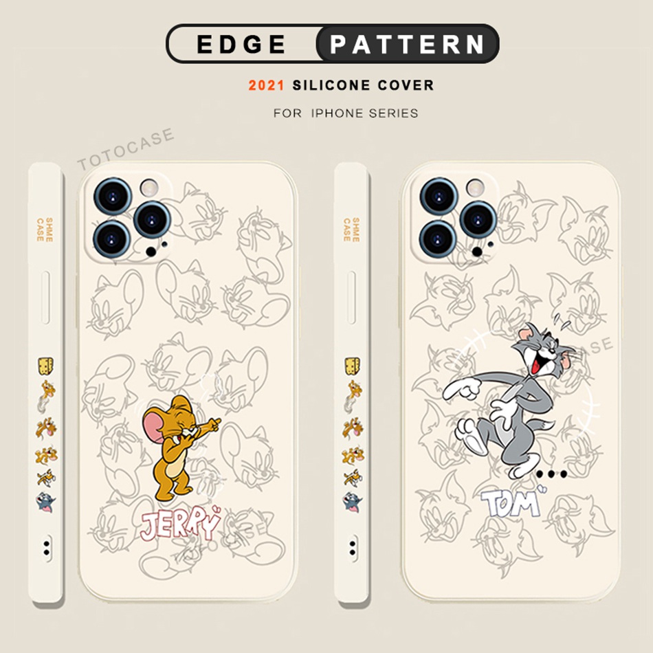 Ốp điện thoại silicon cho Iphone 11 12 Pro 12pro Max Mini 7 6s 6 8 Plus X Xs Max Xr 7plus Se 2020 12 11 Pro Max