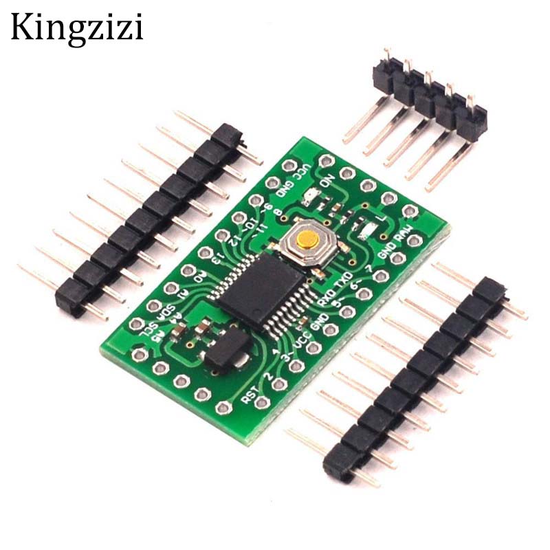 5V LGT8F328P Mô Đun Atmega328P-Ssop20 Minievb Thay Thế Cho Arduino