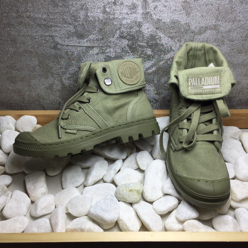 Thanh lý giày chính hãng Palladium cổ gập nam nữ | BigBuy360 - bigbuy360.vn