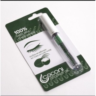 Massacara 10ml dầu dừa dưỡng mi COCONI 100% thiên nhiên -Dưỡng mi mềm mại, an toàn và chắc khỏe