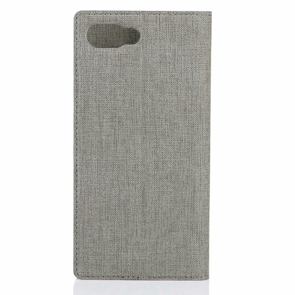 Vili Luxury PU Leather Casing BlackBerry Key 2 LE Magnetic Flip Cover BlackBerry Key2 Fashion Simple Case Card Holder