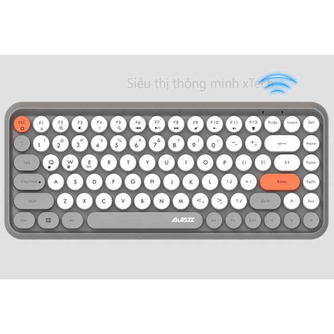 Bàn phím bluetooth ko dây AJAZZ 308i - Tương thích các thiết bị bluetooth