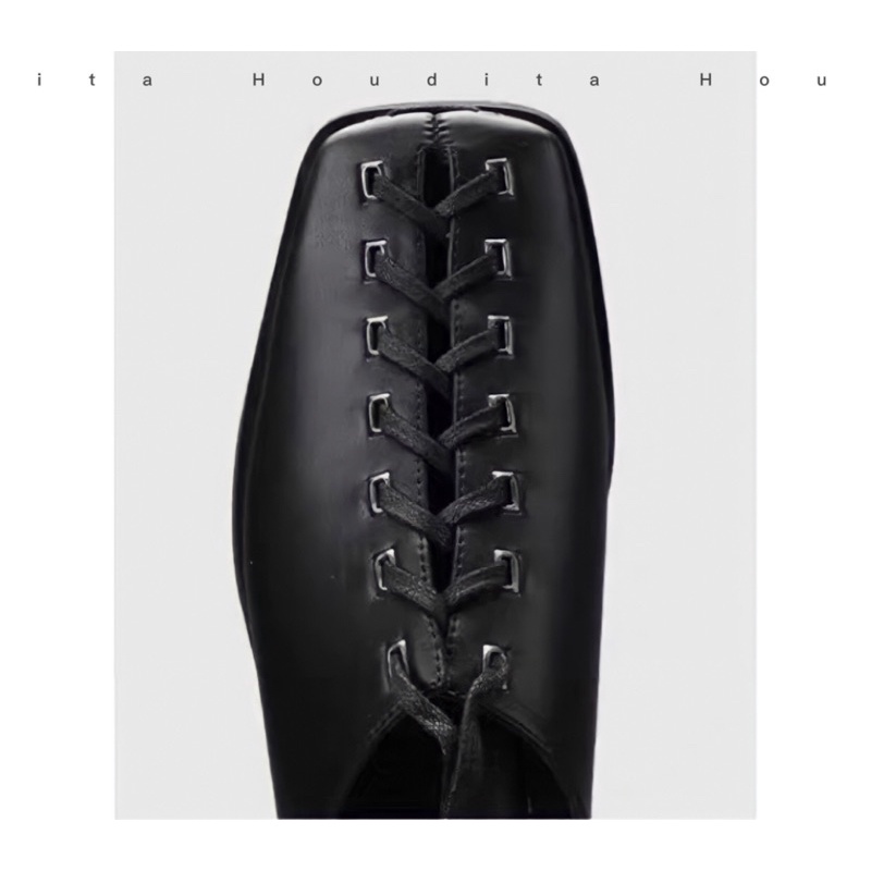 Giày sục nam HOUDITA có dây buộc, phong cách độc lạ mà không kém phần sang trọng - HOUDITA SB-04 | BigBuy360 - bigbuy360.vn