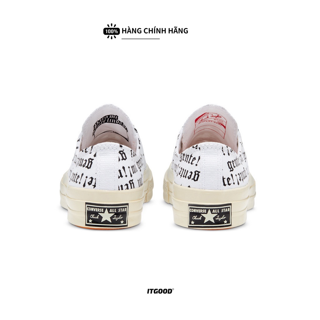 Giày Converse Chuck Taylor 1970's "Mi Gente" Egret Cổ Thấp