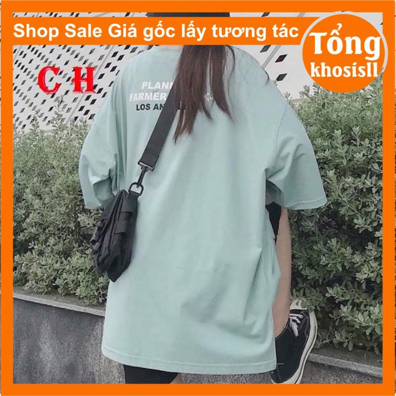 💖 Sét đồ bộ nam nữ Unisex Áo thun tay lỡ Plan 💝quần lửng đen chất đẹp