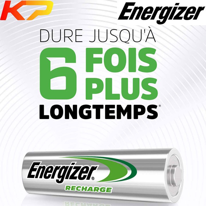 Bộ 2 pin sạc AA Energizer Recharge Extreme 2300mAh