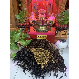 ĐỒ LAM ĐI CHÙA = PHỐI HOA SEN THÊU CAO CẤP d6