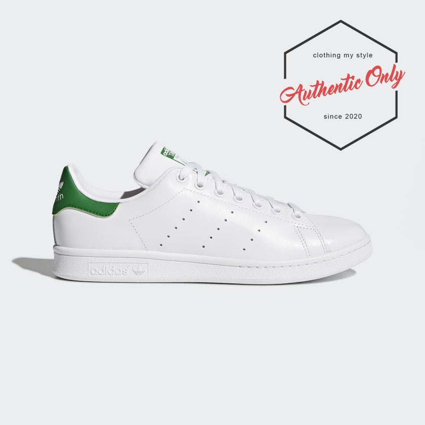 [SẴN] Giày Adidas Stan Smith Chính Hãng Gót (Xanh, Navy, Trắng) - M20324, M20325, S75104, EF2099