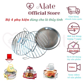 Khay Đựng Thực Phẩm, Khay Hứng Mỡ, Đựng Bánh, Hàng Chất Lượng, Nhập Khẩu Chính Hãng Gali, Dùng Trong Lò Nướng Thủy Tinh