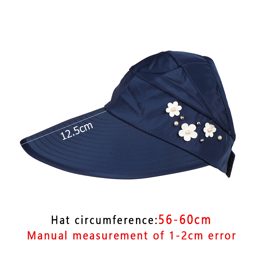 Nón rộng vành chống nắng / tia uv nhiều màu thời trang mùa hè cho nữ