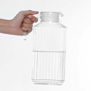 bình đựng nước thủy tinh 1,8L - bình đựng nước thủy tinh 1,8L