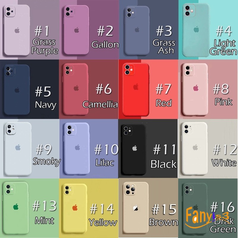 Ốp Điện Thoại Silicone Mềm Đơn Giản Cho Iphone 11 Pro Max | BigBuy360 - bigbuy360.vn