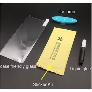 Cường lực UV samsung s10, s10+
