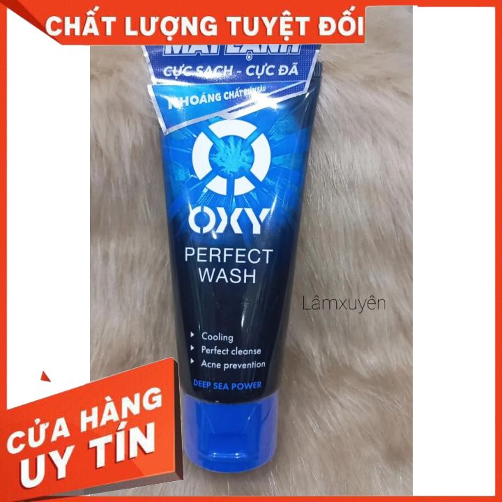 Sữa Rửa Mặt Oxy 100g Mẫu Mới – Sạch Nhờn, Ngừa Mụn, Sáng Da đánh bật nhờn – mụn – sạm.Tút da sáng,sạch,cực đã!