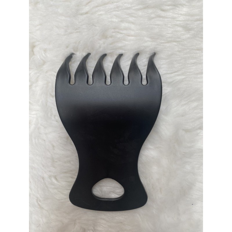 Lược chải keo, vuốt sáp tóc nam