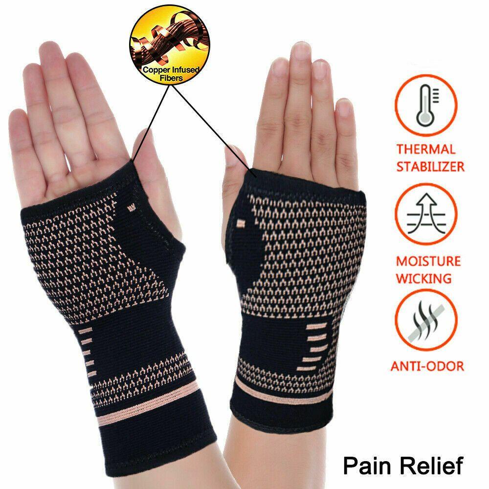 Găng Tay Đan Len Thoáng Khí Hỗ Trợ Luyện Tập Thể Thao