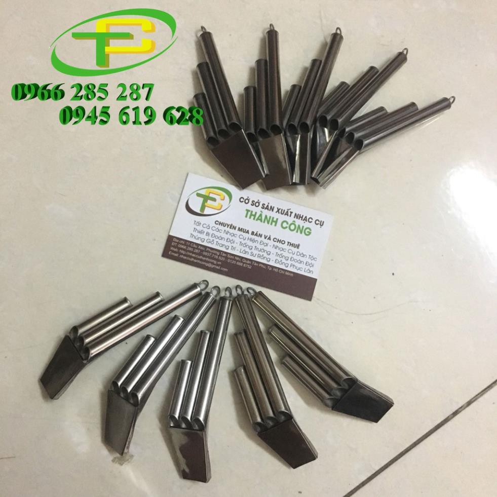 Còi mã Morse truyền tin, còi morse, còi hiệu lệnh inox | Thiết Bị Đoàn Đội