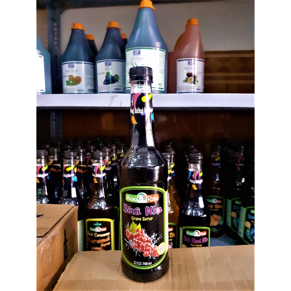 Syrup Nho MAMAROSA Golden Farm - 700ml [GIÁ TỐT] - SP000081 - Nguyên liệu pha chế trà sữa HIỆP PHÁT