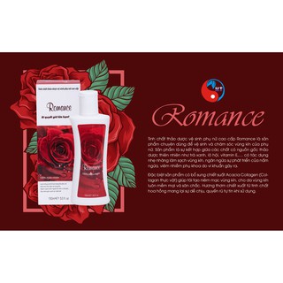 Dung dịch vệ sinh Romance Hằng Thu