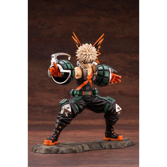 [ Ora Ora ] [ Hàng có sẵn ] Mô hình Figure chính hãng Nhật - Katsuki Bakugo có Bonus - My Hero Academia