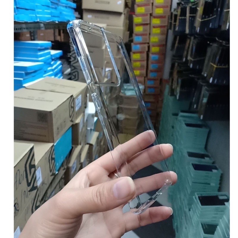 Ốp lưng Memumi trong cứng cho Samsung S21, S21 Plus, S21 Ultra không ố màu