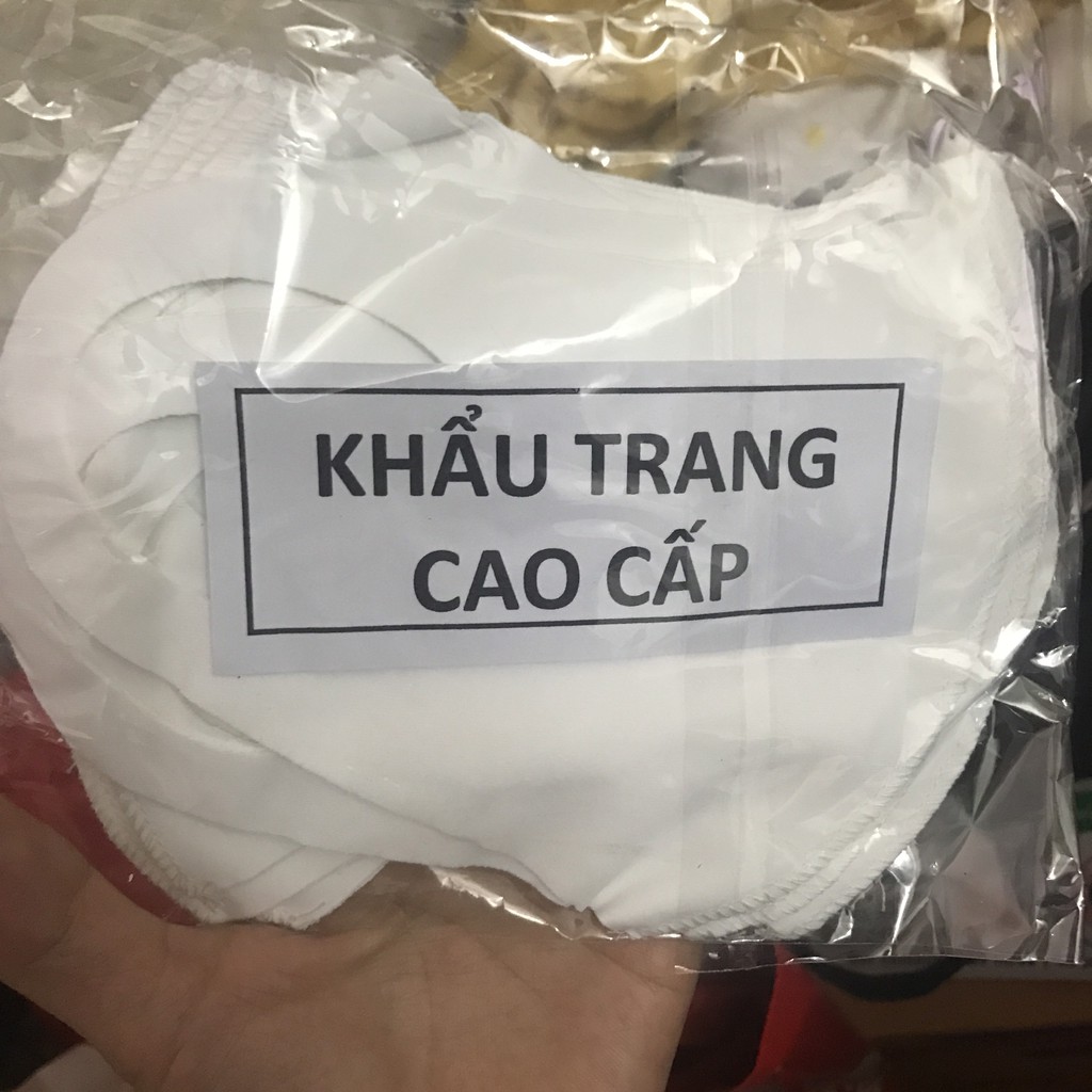 Khẩu trang đúc su giặt được không thấm nước | BigBuy360 - bigbuy360.vn