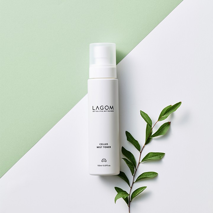 Nước Hoa Hồng LAGOM CELLUS MIST TONER (150ml) - Date: 29/03/2022