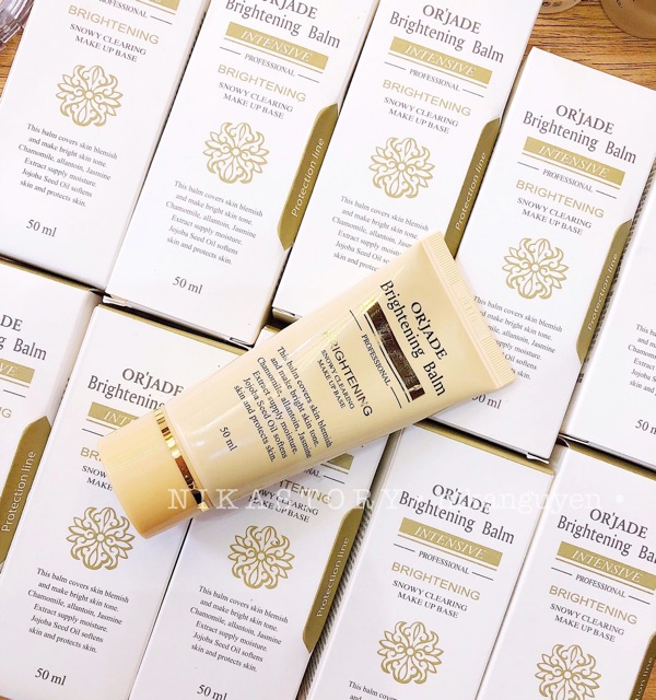 Kem nền Or’Jade Brightening Balm 50ml trong veo chuẩn Hàn, dưỡng da sáng khỏe | BigBuy360 - bigbuy360.vn