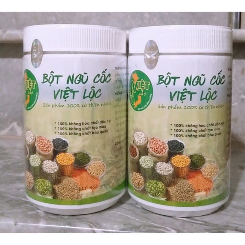 2 hộp ngũ cốc việt lộc