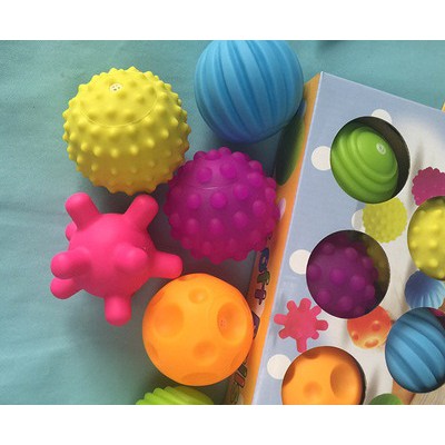 Bộ bóng Soft ball phát triển cảm quan cho bé 6-18 tháng