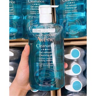 Sữa rửa mặt cho da dầu, mụn 400ml