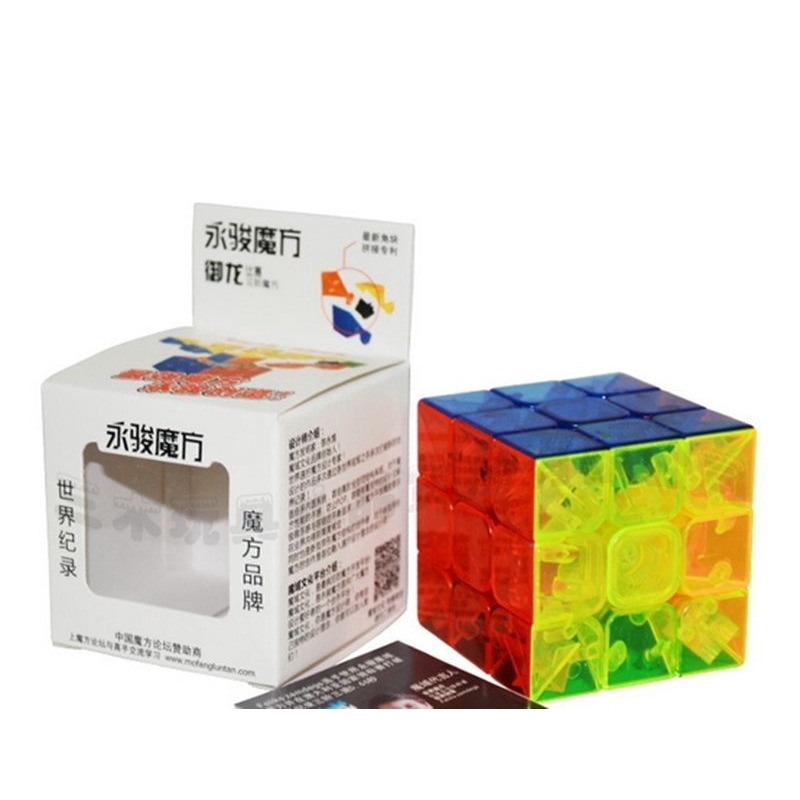 Khối Rubik Trong Suốt Siêu Mượt Chuyên Nghiệp