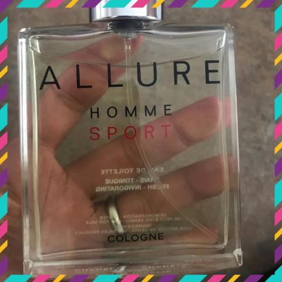 Nước Hoa  💘Chính Hãng💘 Nước hoa chính hãng Chanel Allure Homme Sport Cologne Test 5ml/10ml/20ml 🍓HOT🍓 - [Dùng Là Mê]