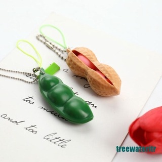 Set 2 Móc Khóa Đậu Phộng Dễ Thương