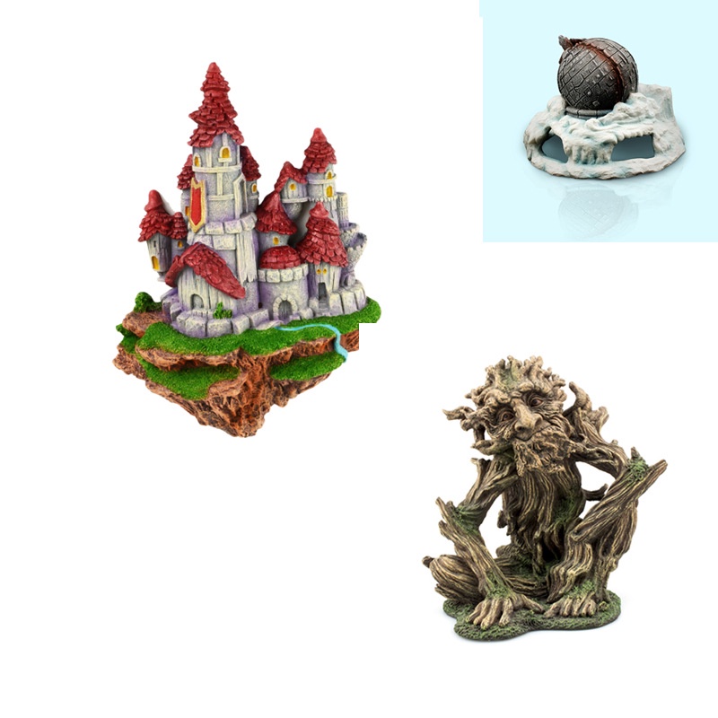 Cây Giả Phát Sáng Trang Trí Bể Cá