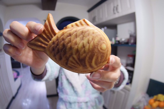 Khuôn chảo làm bánh cá tayaki