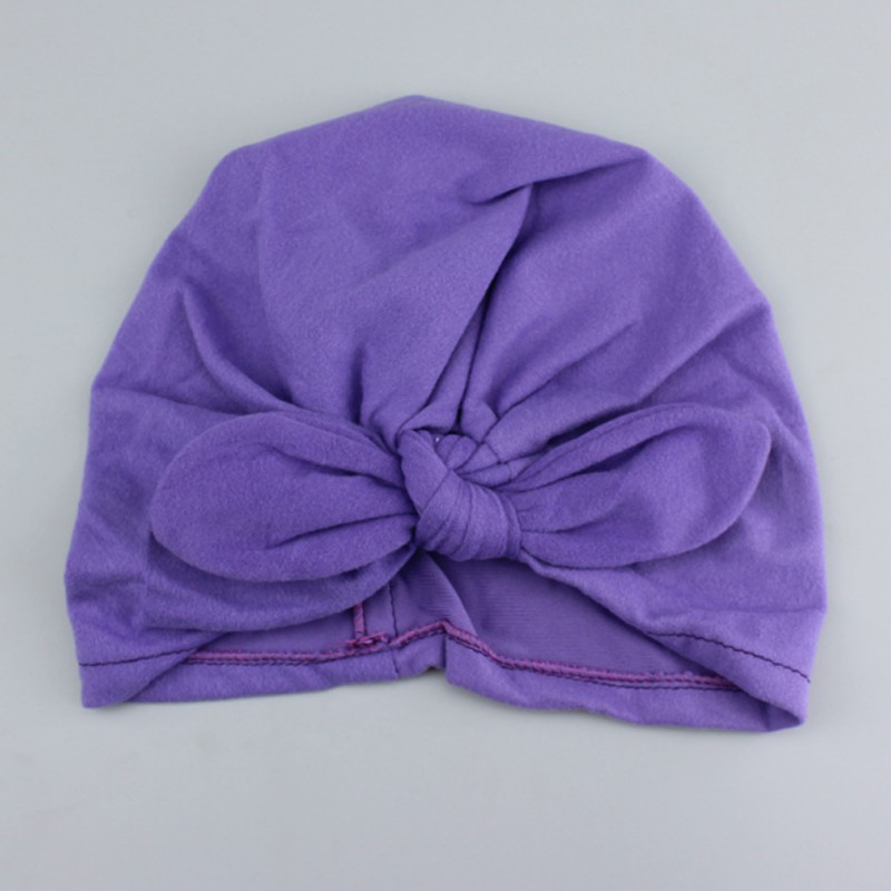 Mũ turban cho bé gái 9 màu để lựa chọn Chất lượng tốt