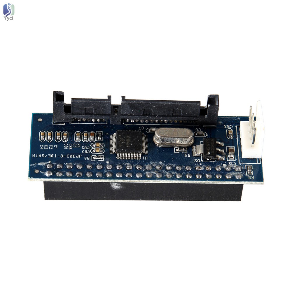 Yy IDE to SATA ATA 3.5 Inch Hard Drive Convertor Card HDD Parallel to Serial Adapter @VN