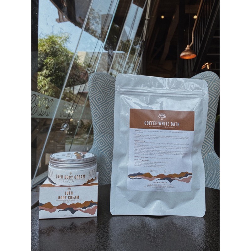 BỘ DƯỠNG TRẮNG BODY CƠ BẢN