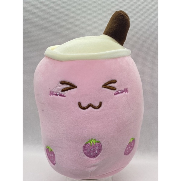 Gấu bông trà sữa gối ôm cute mini giá rẻ size 27cm quà tặng xinh xắn