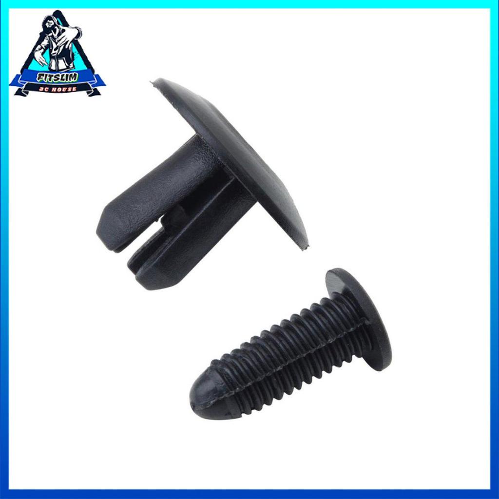 Bộ 10 Đinh Tán Nhựa Cho Cửa Xe Hơi