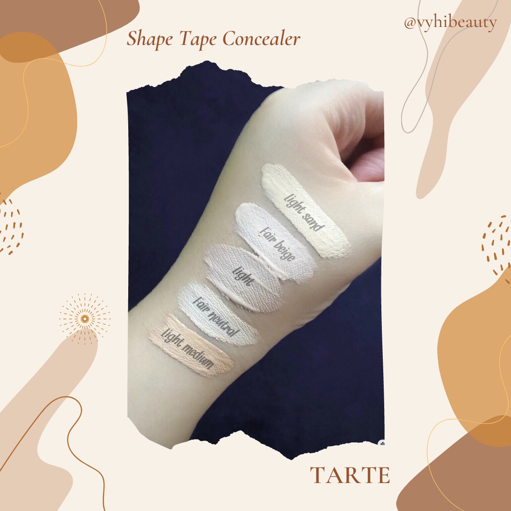 Che khuyết điểm Tarte Shape Tape