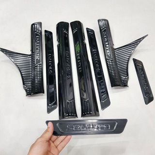 Bộ nẹp bước chân trong ngoài titan soluto