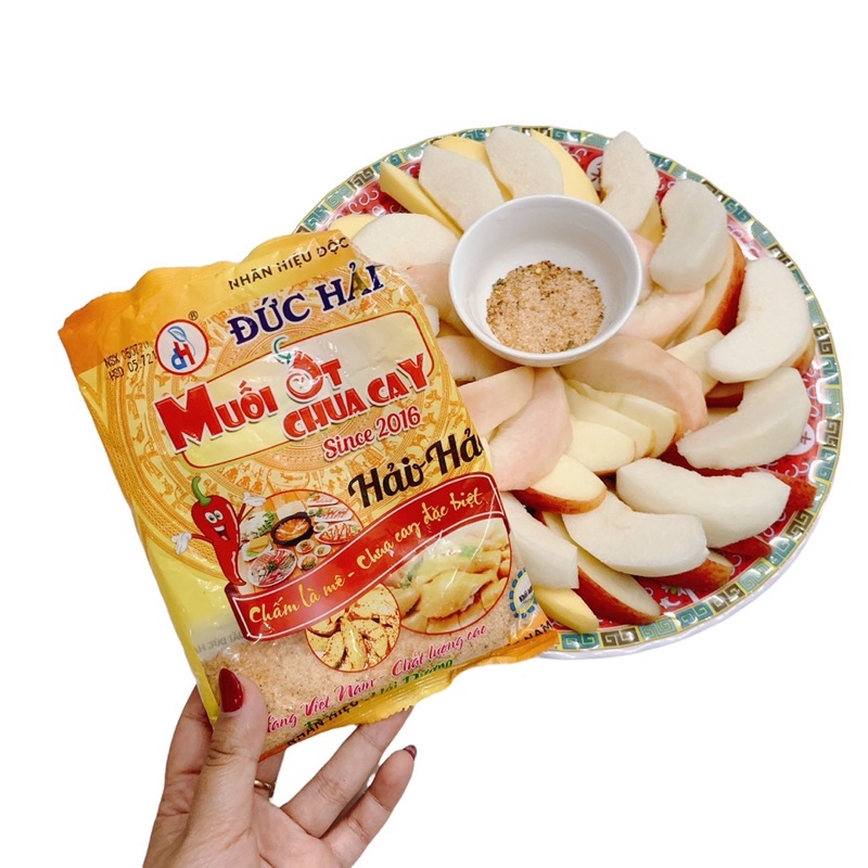 Muối ớt chua cay đức hải gói 500gr