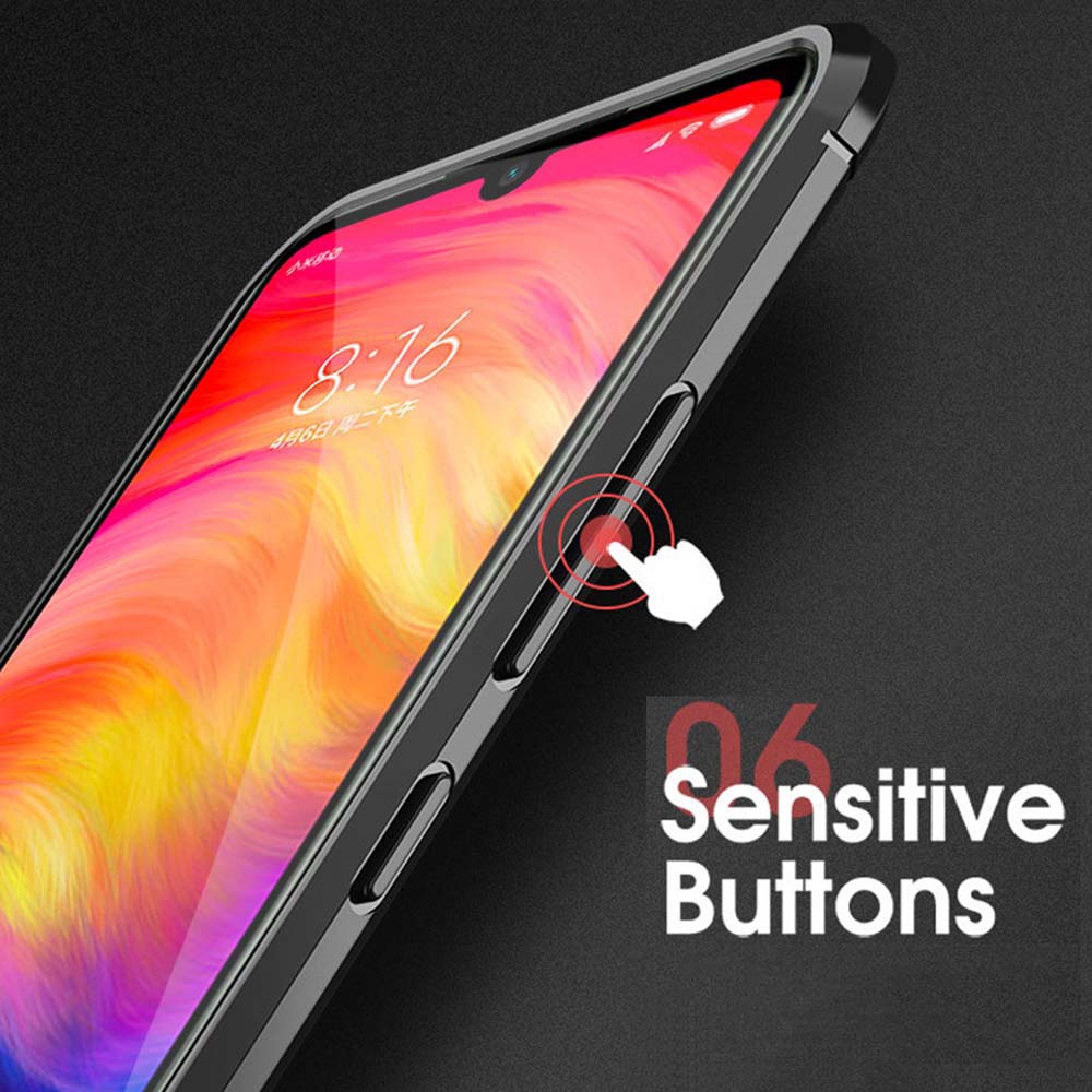 LG G7 G8 ThinQ G6 Q6 Q7 Plus V30s V40 V50 ThinQ Luxury Soft TPU Silicone Carbon Fiber Matte Shockproof Bumper Case Cover