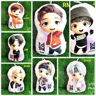 Gối kpop tí hon tan không giao thông